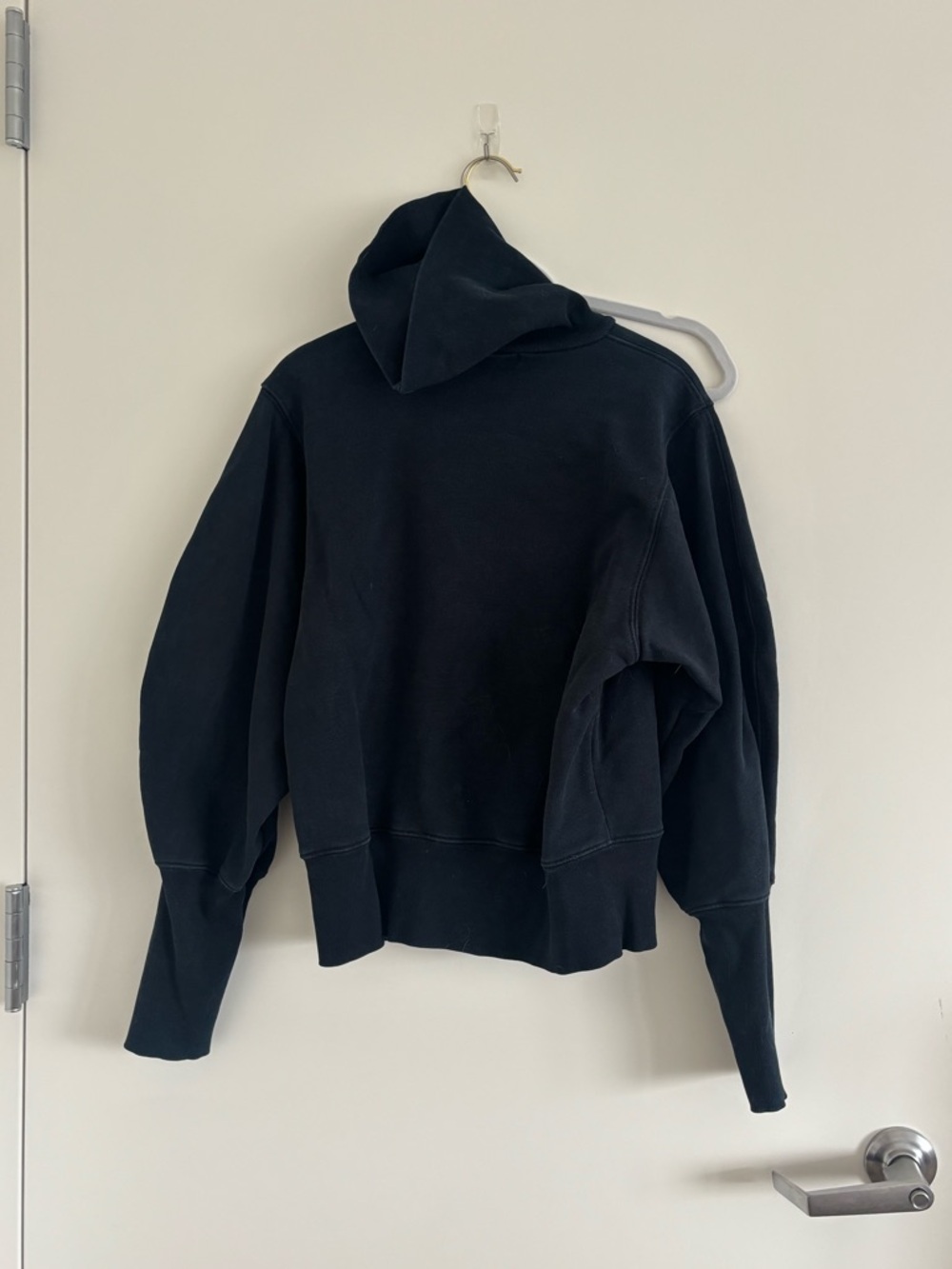 Agolde Pullover Turtleneck Sweatshirt - Picture 4 of 5